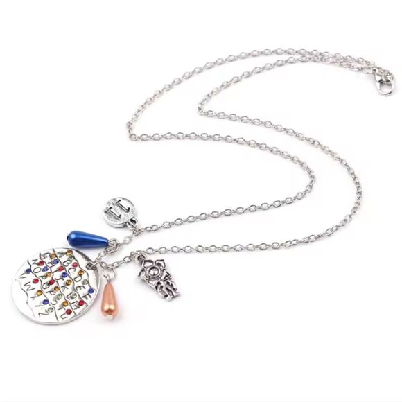 Stranger Things Charm Necklace - Picture 3 of 6